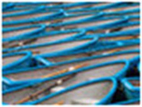 Daleno Cerulean Docks I Wall Art