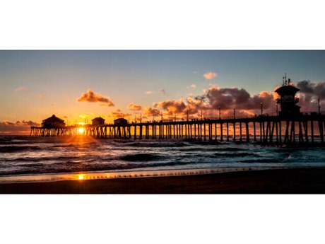 Daleno So Cal Sunset Wall Art