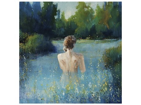 Daleno Tranquil Wade Wall Art