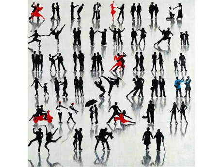 Daleno Dance Party Wall Art