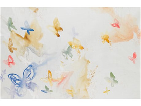 Daleno Butterflies in the Rain Wall Art