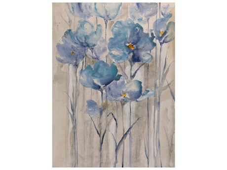 Daleno Soft Blooms II Wall Art