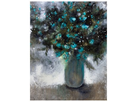 Daleno Blooming Vase Wall Art