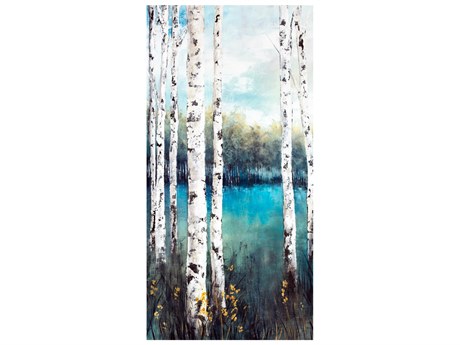 Daleno Hiking in the Rockies II Wall Art