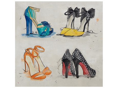 Daleno Charlottes Closet I Wall Art