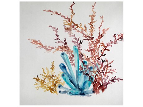 Daleno Coral Living II Wall Art