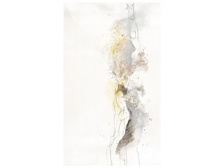 Daleno Behind the Drapes IV Wall Art