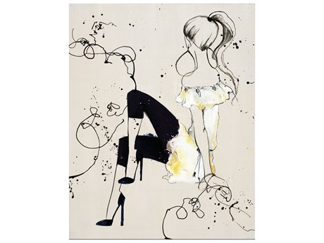 Daleno Simple Sass II Wall Art