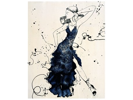 Daleno Simple Sass III Wall Art