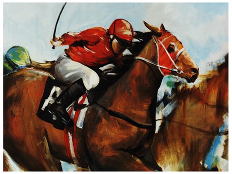 Daleno Coming Up on the Right Wall Art
