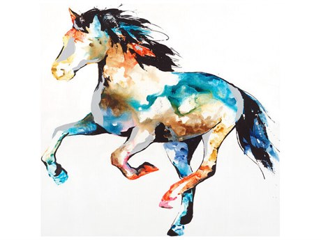 Daleno Bright Gallop Wall Art