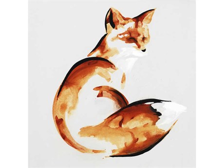 Daleno Foxy Lady Wall Art