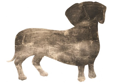 Daleno Dazzle Dogs I Wall Art