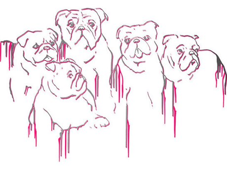 Daleno Leaders of the Pack II Wall Art