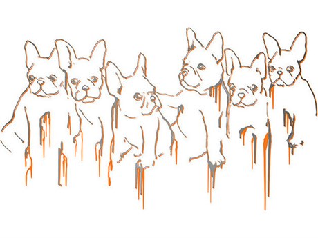 Daleno Leaders of the Pack III Wall Art