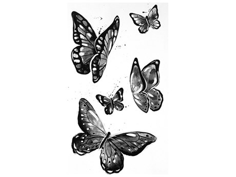 Daleno Flip Toe Through the Tulips I Wall Art