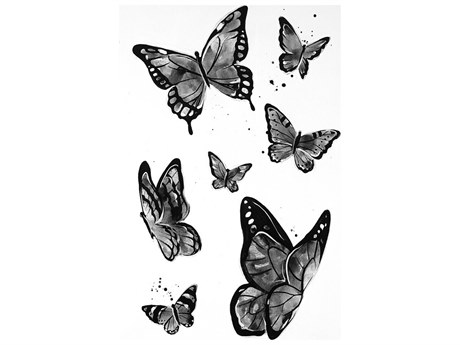 Daleno Flip Toe Through the Tulips II Wall Art