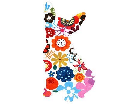 Daleno Pop Pooch I Wall Art