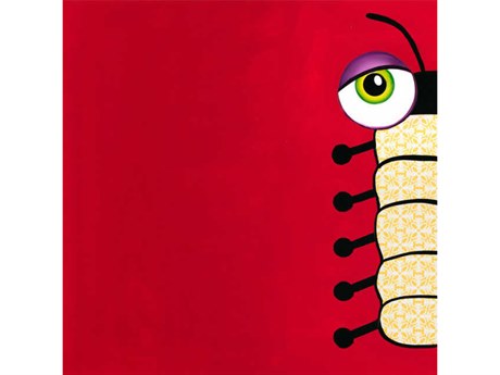 Daleno Peepers III Wall Art