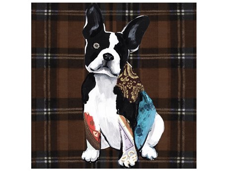 Daleno Checkers and Chess IV Wall Art