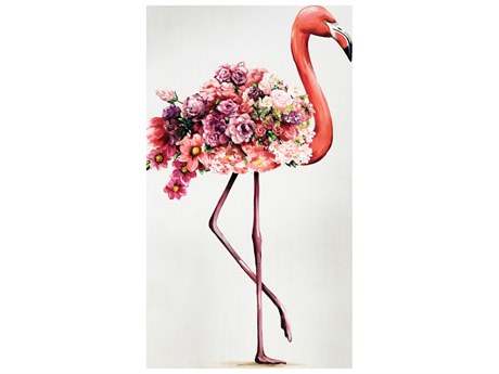 Daleno Bouquet Bird I Wall Art