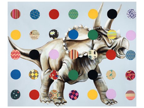 Daleno Modern Relics I Wall Art
