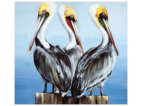 Daleno Trophy Fowl II Wall Art