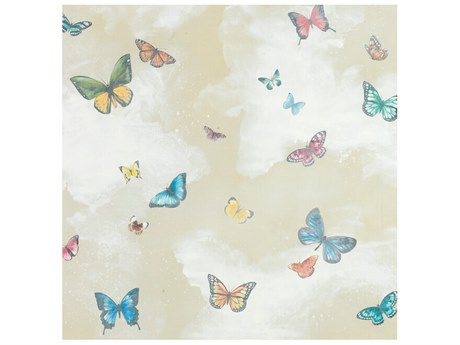 Daleno A Butterfly Blowout I Wall Art