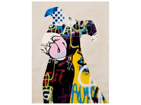 Daleno Pop Puppy Wall Art