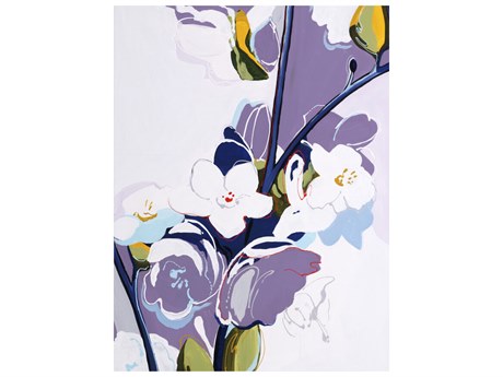 Daleno Lilac Arrangement Wall Art
