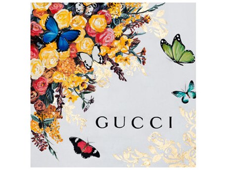 Daleno Chic Blooms IV Wall Art
