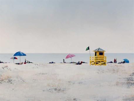Daleno Malibu Vacation I Wall Art