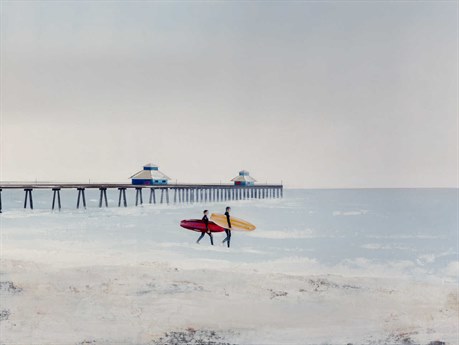 Daleno Malibu Vacation II Wall Art