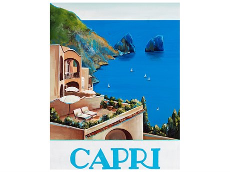 Daleno Lux Life in Travel II Wall Art