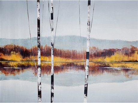 Daleno Launch By The Lake Wall Art