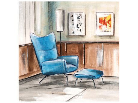Daleno Front Row Seating I Wall Art