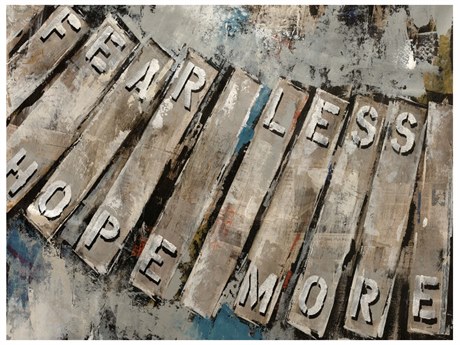 Daleno Have Hope Not Fear Wall Art