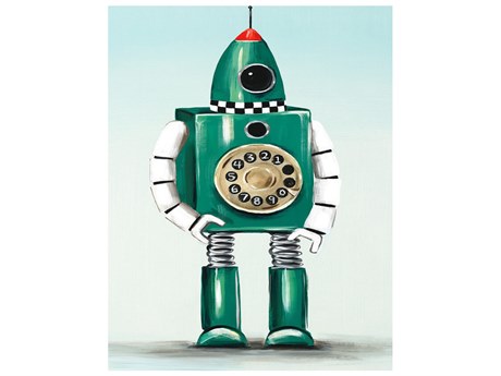 Daleno Nostalgia Knick Knack III Wall Art