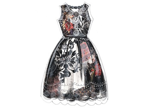 Daleno Couture and Craft II Wall Art