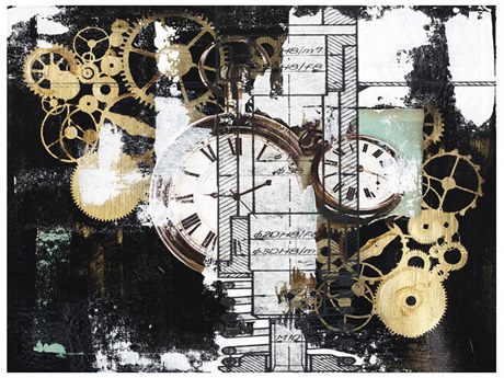 Daleno Scheming Right VII Wall Art