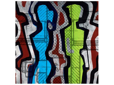 Daleno Squared Scheming VI Wall Art