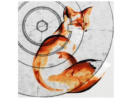 Daleno Squared Scheming XI Wall Art