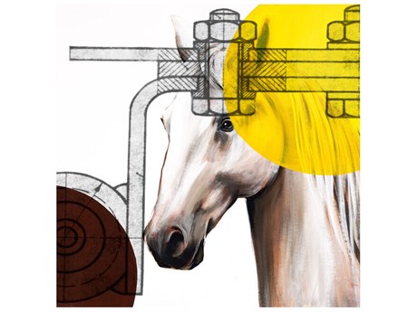 Daleno Squared Scheming XII Wall Art