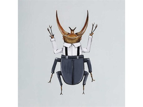 Daleno Suited Up For Supper III Wall Art