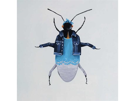 Daleno Suited Up For Supper IV Wall Art