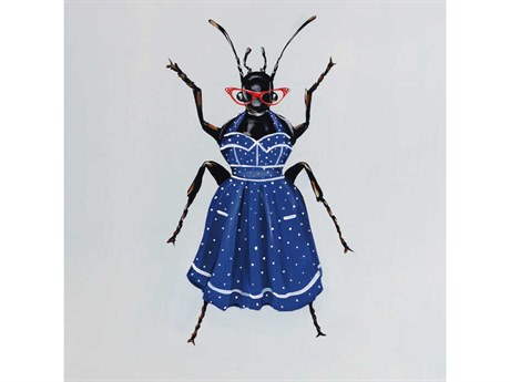 Daleno Suited Up For Supper V Wall Art