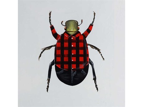 Daleno Suited Up For Supper VI Wall Art