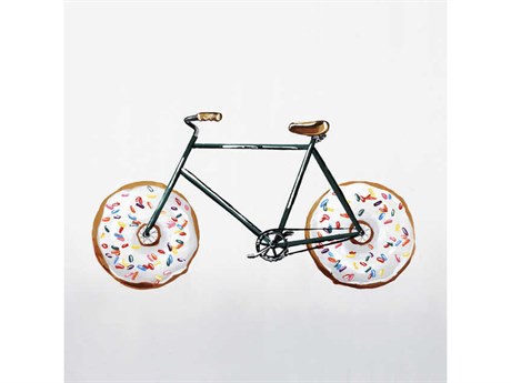 Daleno Off to Make the Donuts I Wall Art
