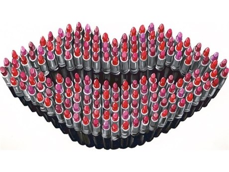 Daleno Colorful Kiss Wall Art