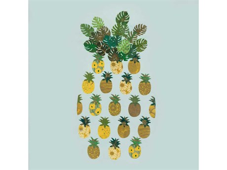 Daleno Pineapple Express II Wall Art